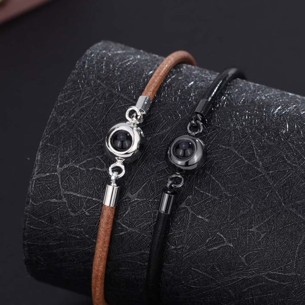 Foto armband met je eigen foto - Rolo Chain – Nederland Foto armband met je eigen foto - Rolo Chain – Nederland