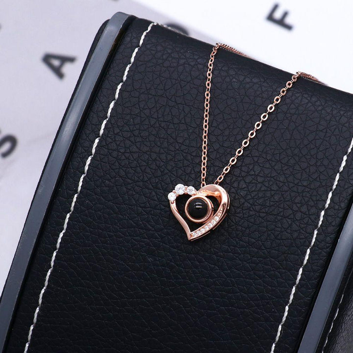 Ketting Graveren Hanger Hart Liefde goud? | Gratis Graveren! | Foto en Ketting Graveren Hanger Hart Liefde goud? | Gratis Graveren! | Foto en