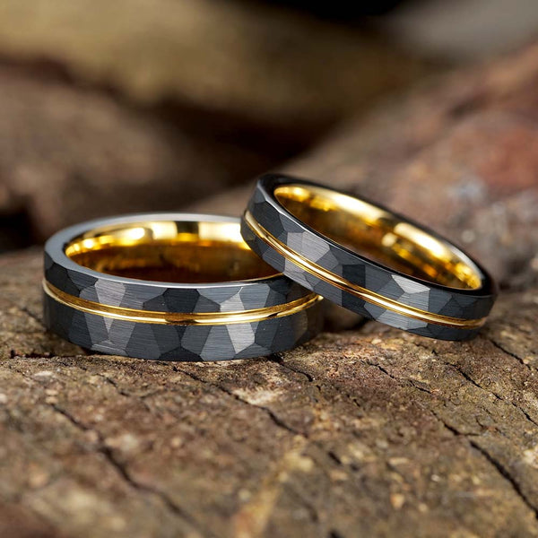Gehamerde Wolfraam Ring - Mythe