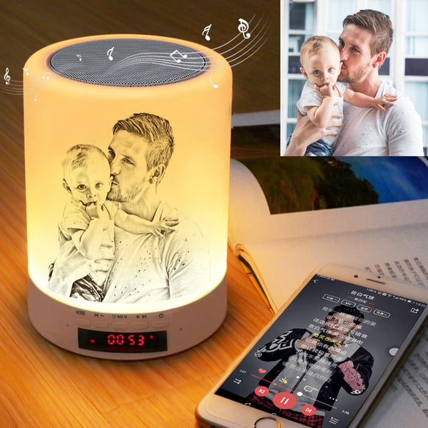Gepersonaliseerde foto Bluetooth Luidspreker