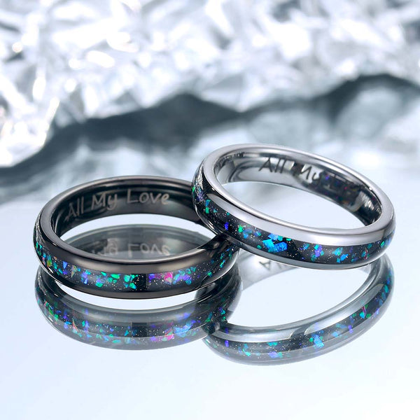 Wolfraam Ringen met Opaal - Granblue Fantasie